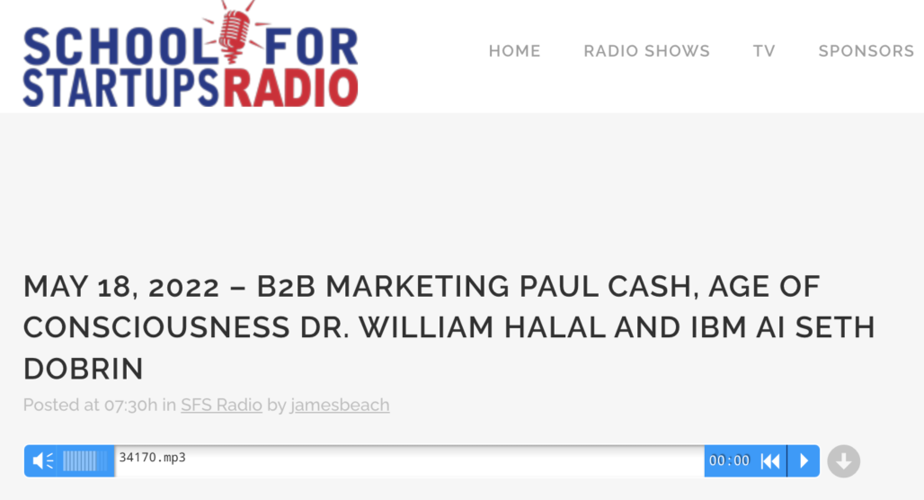 the role of emotion in B2B marketing with Paul Cash